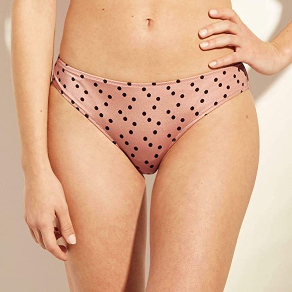 Shade & Shore Women Sun Coast Polka Dot Cheeky Bot - Picture 6 of 6